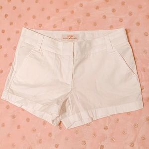 J. Crew chino shorts